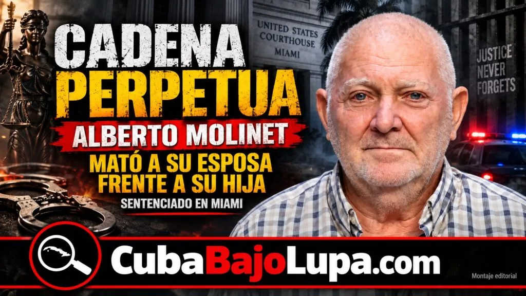 “MATASTE A MI MAMÁ”: ANCIANO CUBANO ES CONDENADO DE POR VIDA POR CRIMEN PRESENCIADO POR SU HIJA