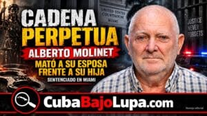 “MATASTE A MI MAMÁ”: ANCIANO CUBANO ES CONDENADO DE POR VIDA POR CRIMEN PRESENCIADO POR SU HIJA