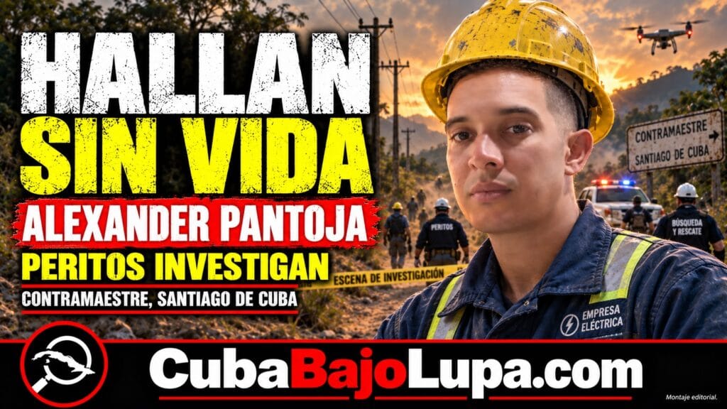 HALLAN SIN VIDA A ALEXANDER PANTOJA EN CONTRAMAESTRE: PERITOS INVESTIGAN LAS CAUSAS DE SU MUERTE