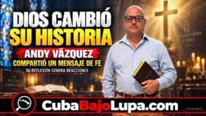 “DIOS CAMBIÓ MI HISTORIA”: ANDY VÁZQUEZ REVELA LA IMPORTANCIA DE HABER RECIBIDO A CRISTO EN SU VIDA