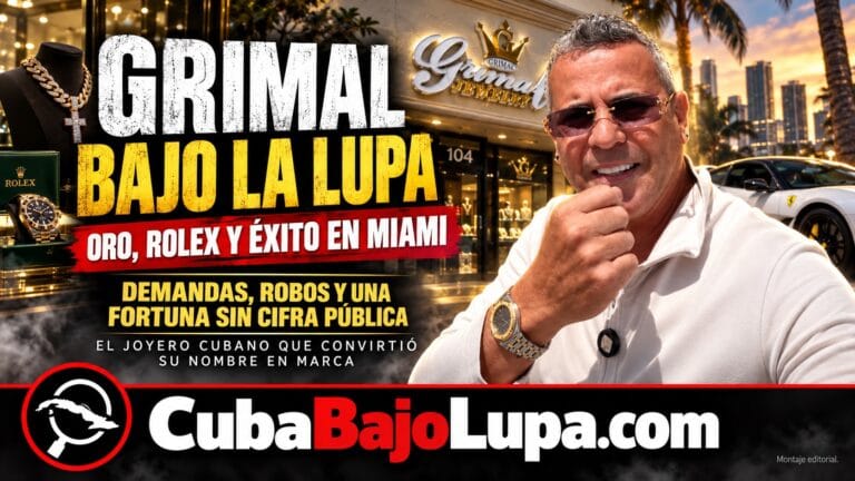 ÁNGEL GRIMAL: DEL TALLER EN CUBA AL LUJO DE MIAMI, LOS ROLEX, LOS FAMOSOS Y LAS POLÉMICAS DEL JOYERO CUBANO
