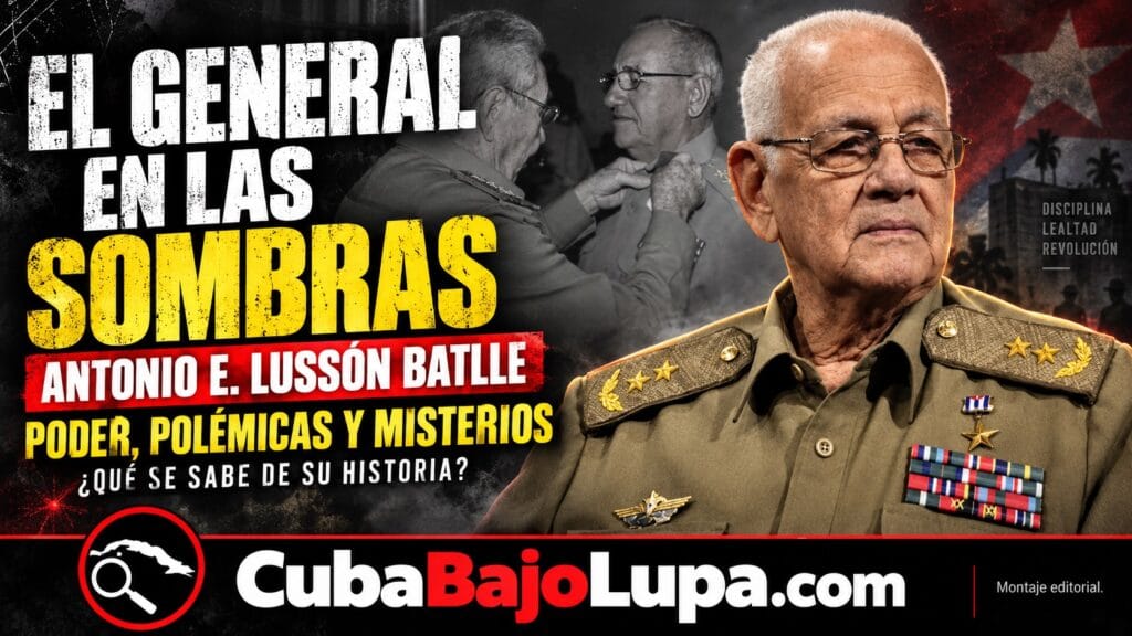 ANTONIO ENRIQUE LUSSÓN BATLLE: DEL PODER MILITAR Y ANGOLA A LAS ACUSACIONES DE VIOLENCIA QUE MARCARON SU LEGADO