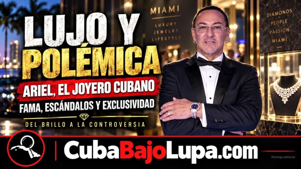 ARIEL, EL “CABALLERO ELEGANTE”: CÓMO UN CUBANO CONVIRTIÓ SIETE JOYERÍAS DE MIAMI EN UN FENÓMENO MUNDIAL