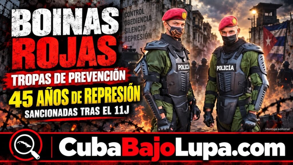 RÉGIMEN ALABA A LOS “BOINAS ROJAS” TRAS 45 AÑOS DE SU CREACIÓN Y ADVIERTE QUE ESTÁN LISTOS PARA UN «COMBATE SIN TREGUA»