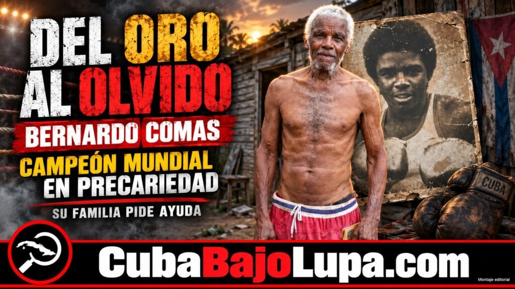 CAMPEÓN MUNDIAL DE BOXEO DE CUBA VIVE EN TOTAL MISERIA Y ABANDONO EN CAMAGÜEY SEGÚN DENUNCIA SU FAMILIA