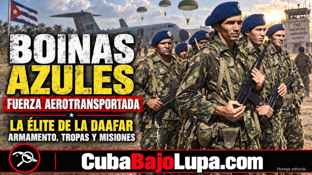 CANGAMBA, CUITO Y OPERACIONES SECRETAS: QUIÉNES FUERON LOS BOINAS AZULES CUBANOS