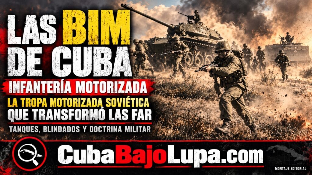 LAS BIM DE CUBA: LAS BRIGADAS MOTORIZADAS SOVIÉTICAS QUE SE CONVIRTIERON EN LA TROPA “ÉLITE” DEL EJÉRCITO DE RAÚL CASTRO