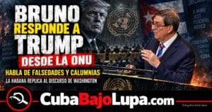 CHOQUE EN LA ONU: TRUMP HABLA DE LA PRÓXIMA CAÍDA DEL RÉGIMEN CUBA Y BRUNO RODRÍGUEZ LO ACUSA DE MENTIR