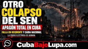 CUBA SUFRE OTRA CAÍDA TOTAL DEL SISTEMA ELÉCTRICO NACIONAL EN MEDIO DE UNA CRISIS CADA VEZ MÁS PROFUNDA