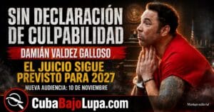 JUICIO POR LA MUERTE DE EL TAIGER SIGUE PARA 2027: DAMIÁN VALDEZ COMPARECE DE NUEVO EN MIAMI