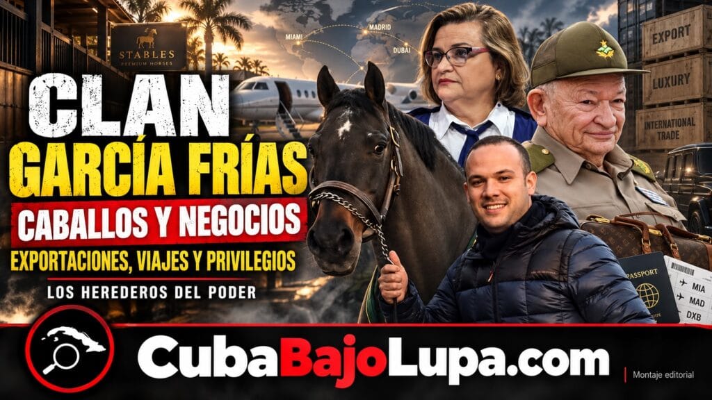 EL CLAN GARCÍA FRÍAS: CABALLOS, EXPORTACIONES, VIAJES Y NEGOCIOS ALREDEDOR DE UNA FAMILIA HISTÓRICA DEL PODER
