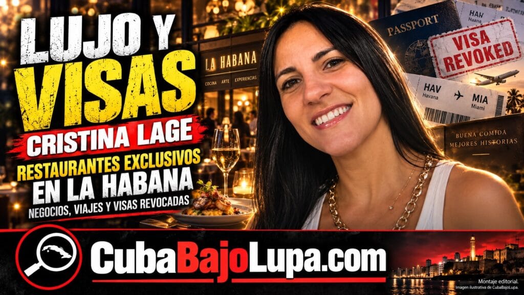 CRISTINA LAGE: RESTAURANTES DE LUJO, VIAJES Y EL NUEVO PODER EMPRESARIAL NACIDO ALREDEDOR DE LA VIEJA ÉLITE CUBANA