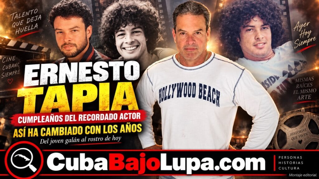 ERNESTO TAPIA CUMPLE AÑOS: DEL INOLVIDABLE “MAYITO” DE DÍA Y NOCHE A REINVENTARSE EN ESTADOS UNIDOS