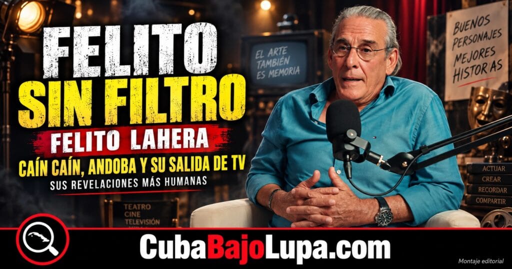 FELITO LAHERA RECUERDA CUANDO LO APARTARON DE LA TELEVISIÓN TRAS RECLAMAR MESES DE SALARIO: “QUERÍAN DESAPARECERME DEL MAPA”