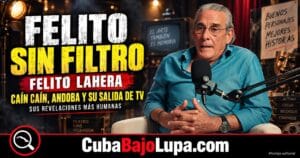 FELITO LAHERA RECUERDA CUANDO LO APARTARON DE LA TELEVISIÓN TRAS RECLAMAR MESES DE SALARIO: “QUERÍAN DESAPARECERME DEL MAPA”