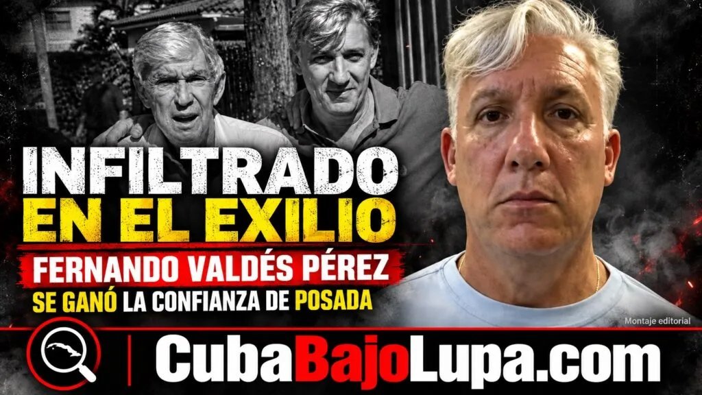 DURMIENDO CON EL ENEMIGO: EL HOMBRE DE LA INTELIGENCIA CUBANA QUE SE INFILTRÓ DURANTE DÉCADAS EN EL EXILIO DE MIAMI