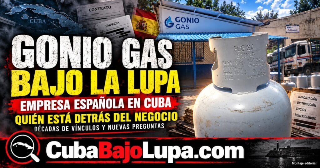 QUIÉN ESTÁ DETRÁS DE GONIO GAS: LA EMPRESA ESPAÑOLA QUE VENDERÁ LAS «BALITAS DE GAS» POR 25 EUROS EN LA HABANA