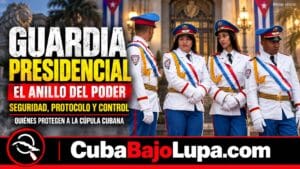 GUARDIA PRESIDENCIAL DE CUBA: EL CASI DESCONOCIDO CUERPO MILITAR QUE PROTEGE A LA CÚPULA DEL PODER EN EL PALACIO DE LA REVOLUCIÓN