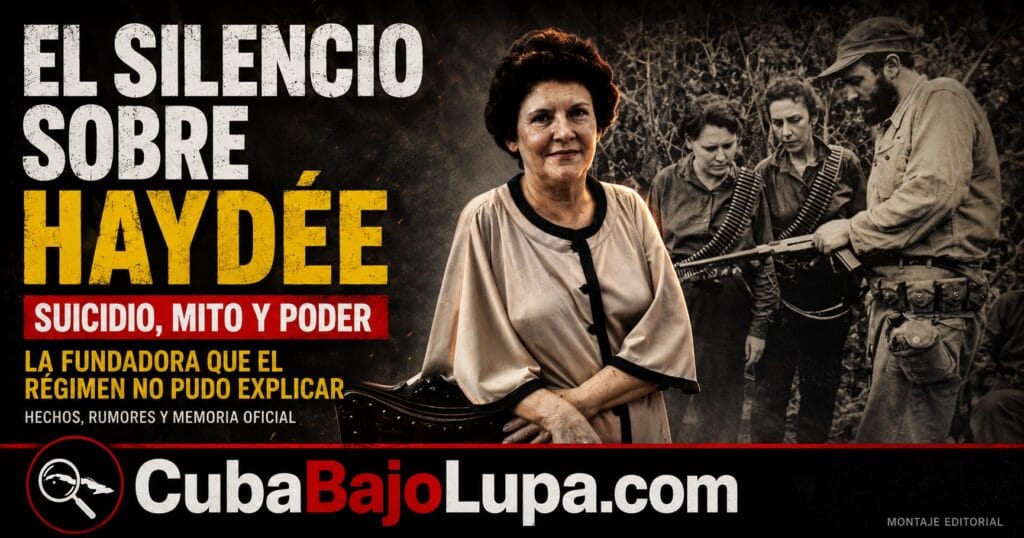 ¿POR QUÉ SE SUICIDÓ HAYDÉE SANTAMARÍA? LOS HECHOS, RUMORES Y MISTERIOS DETRÁS DE SU MUERTE