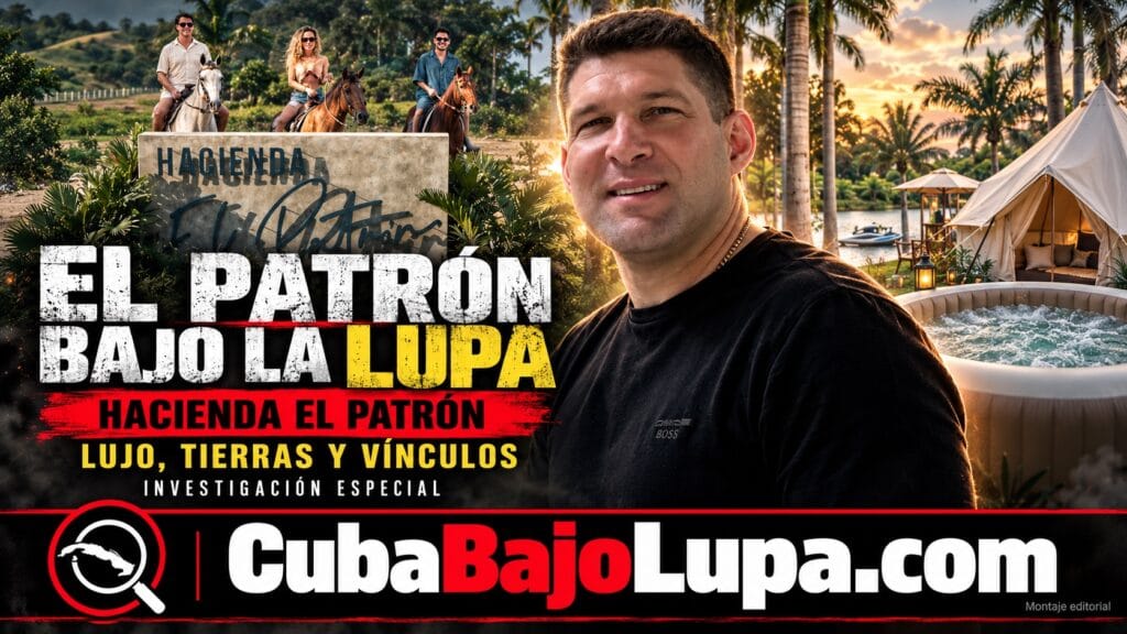HACIENDA EL PATRÓN: CÓMO UN NEGOCIO DE LUJO CRECIÓ SOBRE TIERRAS ESTATALES Y QUÉ VÍNCULOS LO CONECTAN CON EL CANGREJO Y GAESA