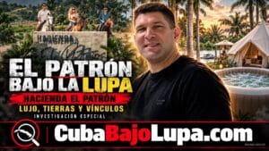 HACIENDA EL PATRÓN: CÓMO UN NEGOCIO DE LUJO CRECIÓ SOBRE TIERRAS ESTATALES Y QUÉ VÍNCULOS LO CONECTAN CON EL CANGREJO Y GAESA