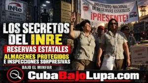 EL INRE, LA RESERVA SECRETA DE CUBA: QUÉ GUARDA EL ESTADO Y POR QUÉ ESTÁ BAJO CONTROL DE LAS FUERZAS ARMADAS
