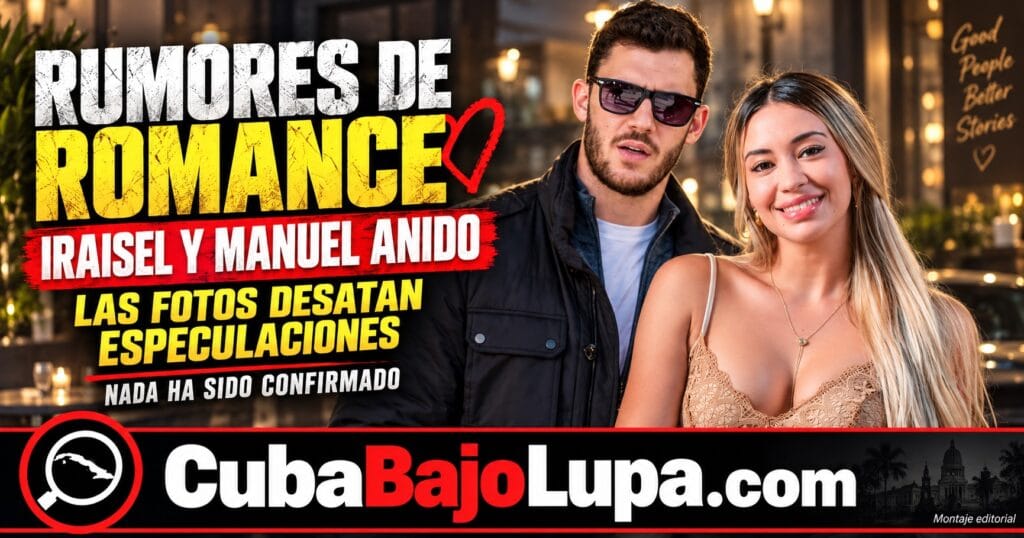IRAISEL PINTUELES Y MANUEL ANIDO CUESTA: FOTOS DESATAN RUMORES DE UN POSIBLE ROMANCE CON EL HIJASTRO DE DÍAZ-CANEL