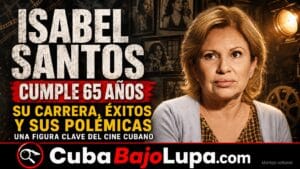 ISABEL SANTOS CUMPLE 65 AÑOS: LA ACTRIZ DE “CLANDESTINOS”, SUS GRANDES ÉXITOS Y LAS POLÉMICAS QUE HAN MARCADO SU FIGURA PÚBLICA
