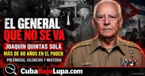 EE.UU. LO SANCIONÓ, CUBA LO MANTIENE EN LA CÚPULA DEL PODER: QUIÉN ES EL GENERAL JOAQUÍN QUINTAS SOLÁ