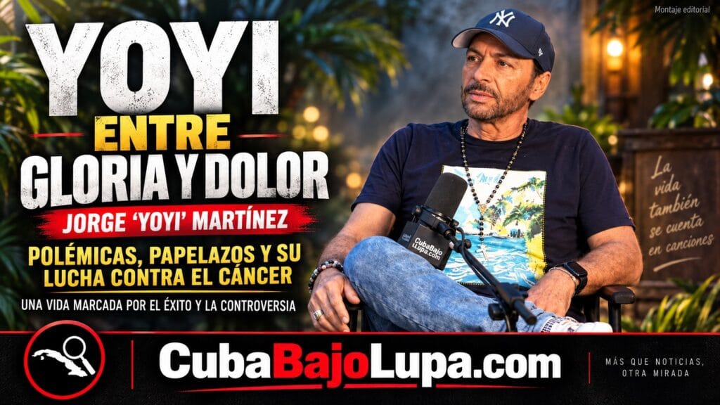 JORGE “YOYI” MARTÍNEZ CUMPLE AÑOS: DEL ÉXITO EN LA TV CUBANA A LA BODA QUE SACÓ “EL EXPRESO” DEL AIRE Y SU DOBLE BATALLA CONTRA EL CÁNCER