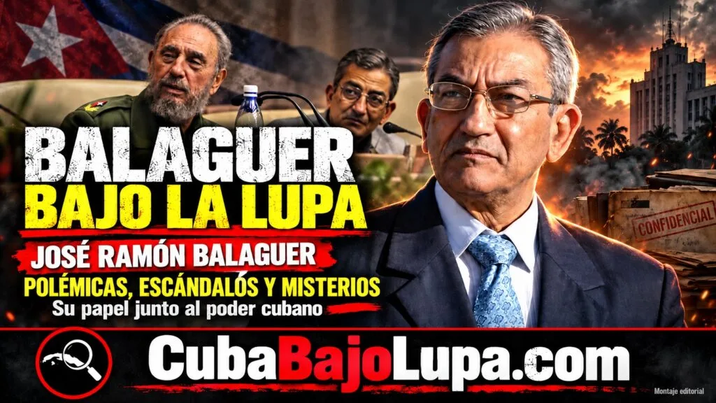 JOSÉ RAMÓN BALAGUER: EL DIRIGENTE DE LA VIEJA GUARDIA QUE SE CONVIRTIÓ EN EL GUARDIÁN DEL APARATO IDEOLÓGICO DE LA REVOLUCIÓN