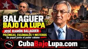 JOSÉ RAMÓN BALAGUER: EL DIRIGENTE DE LA VIEJA GUARDIA QUE SE CONVIRTIÓ EN EL GUARDIÁN DEL APARATO IDEOLÓGICO DE LA REVOLUCIÓN