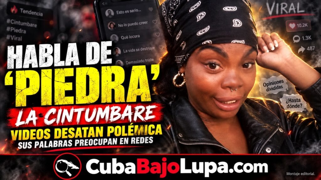 LA CINTUMBARE HABLA ABIERTAMENTE DE CONSUMIR “PIEDRA” Y DESATA PREOCUPACIÓN EN REDES SOCIALES