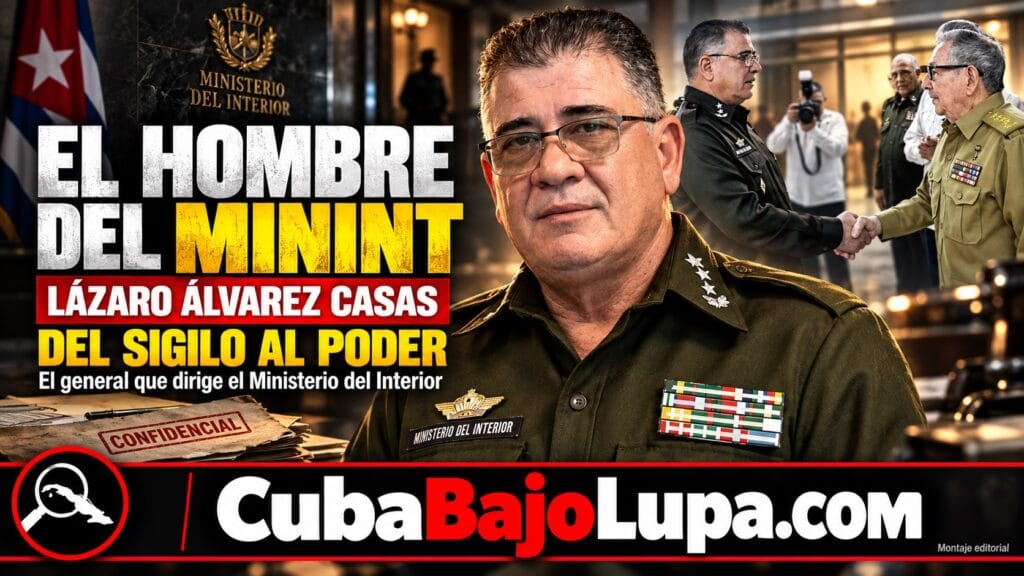LÁZARO ÁLVAREZ CASAS: EL GENERAL DEL SILENCIO QUE TERMINÓ CONTROLANDO EL MINISTERIO DEL INTERIOR