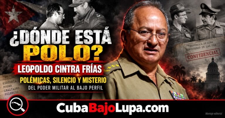 LEOPOLDO CINTRA FRÍAS: DEL PODER MILITAR EN CUBA AL SILENCIO PÚBLICO Y LOS RUMORES SOBRE SU PARADERO