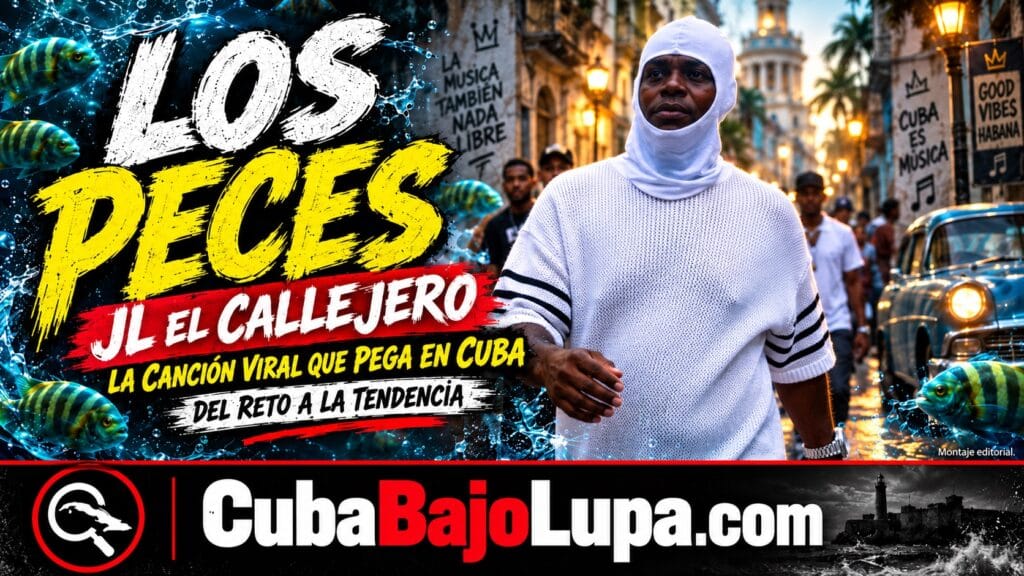 “TODOS USTEDES SON PECES Y CAYERON EN EL JAMO, NOS FUIMOS, NOS VAMOS” SE PEGA ENTRE LOS CUBANOS: ASÍ NACIÓ EL FENÓMENO VIRAL DE JL EL CALLEJERO