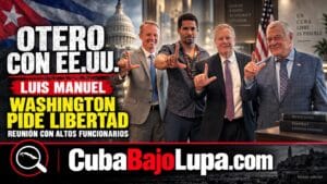 LUIS MANUEL OTERO ALCÁNTARA SE REÚNE CON ALTOS FUNCIONARIOS DE EE.UU. Y WASHINGTON EXIGE LIBERAR A LOS PRESOS DEL 11J