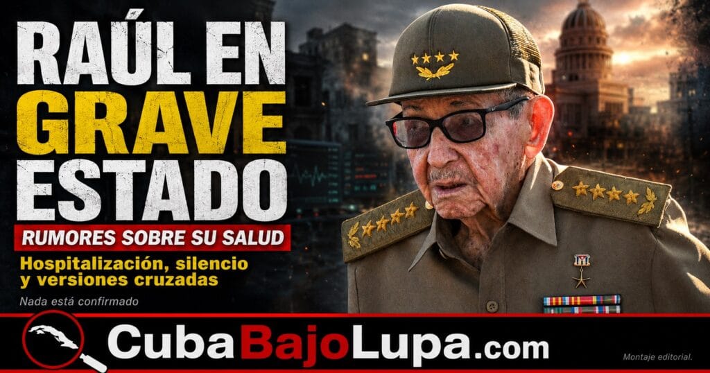¿FALLECIÓ RAÚL CASTRO? PODRÍA ESTAR ENTRE LA VIDA Y LA MUERTE: ESTO ES LO QUE REALMENTE SE SABE