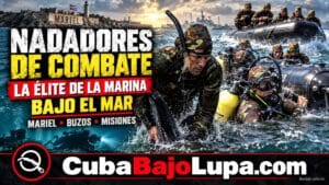 NADADORES DE COMBATE: LA MISTERIOSA FUERZA ESPECIAL DE LA MARINA DE GUERRA CUBANA QUE OPERA BAJO EL AGUA