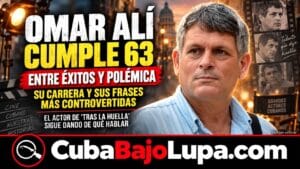 OMAR ALÍ CUMPLE 63 AÑOS: CUATRO DÉCADAS EN PANTALLA Y UNA POLÉMICA SOBRE LA LIBERTAD QUE TODAVÍA LO PERSIGUE