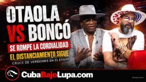 OTAOLA ROMPE EL SILENCIO SOBRE BONCÓ QUIÑONGO Y EXPLICA POR QUÉ SE DISTANCIÓ DEL HUMORISTA CUBANO