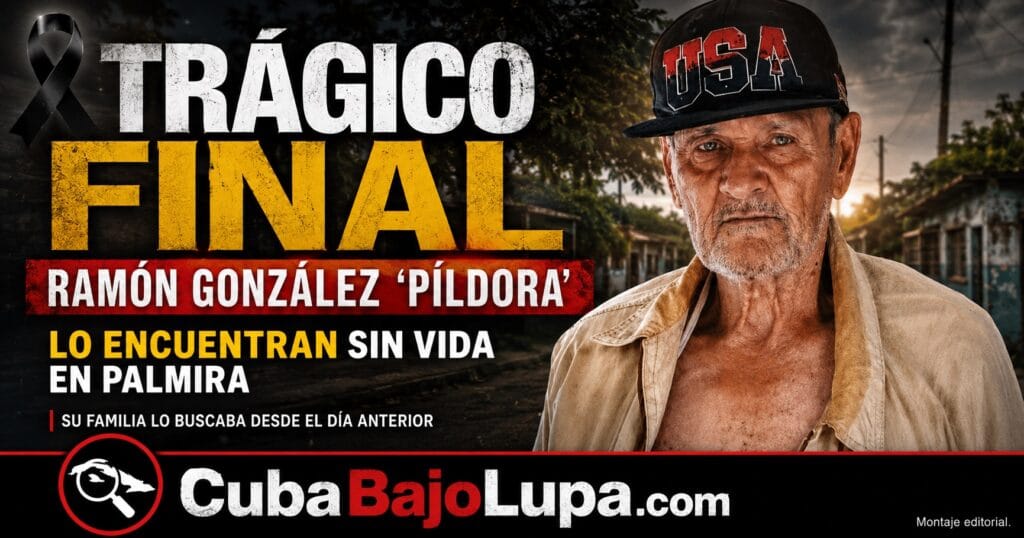 TRÁGICO FINAL EN CIENFUEGOS: ENCUENTRAN SIN VIDA A TAXISTA DESAPARECIDO EN PALMIRA