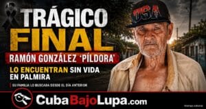 TRÁGICO FINAL EN CIENFUEGOS: ENCUENTRAN SIN VIDA A TAXISTA DESAPARECIDO EN PALMIRA