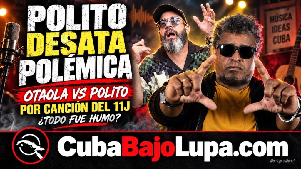 OTAOLA BARRE EL PISO CON POLITO IBAÑEZ TRAS SU CANCIÓN SOBRE EL 11J: «LO QUE TE FALTA PARA TOCAR LA GUITARRA COMO INDIGENTE EN LINCOLN RD NO ES NADA»