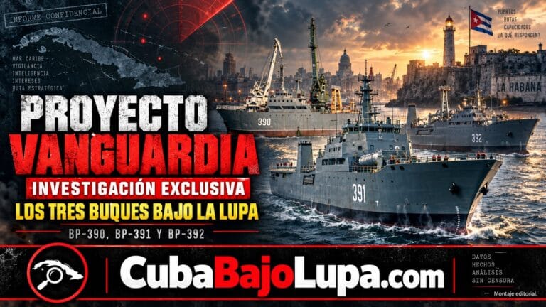 PROYECTO VANGUARDIA: EL PROGRAMA SECRETO QUE CONVIRTIÓ PESQUEROS CUBANOS EN BUQUES PATRULLEROS DE LA MARINA