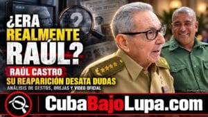 ¿ERA REALMENTE RAÚL CASTRO? SU EXTRAÑA REAPARICIÓN DESATA DUDAS TRAS LOS RUMORES SOBRE SU SALUD