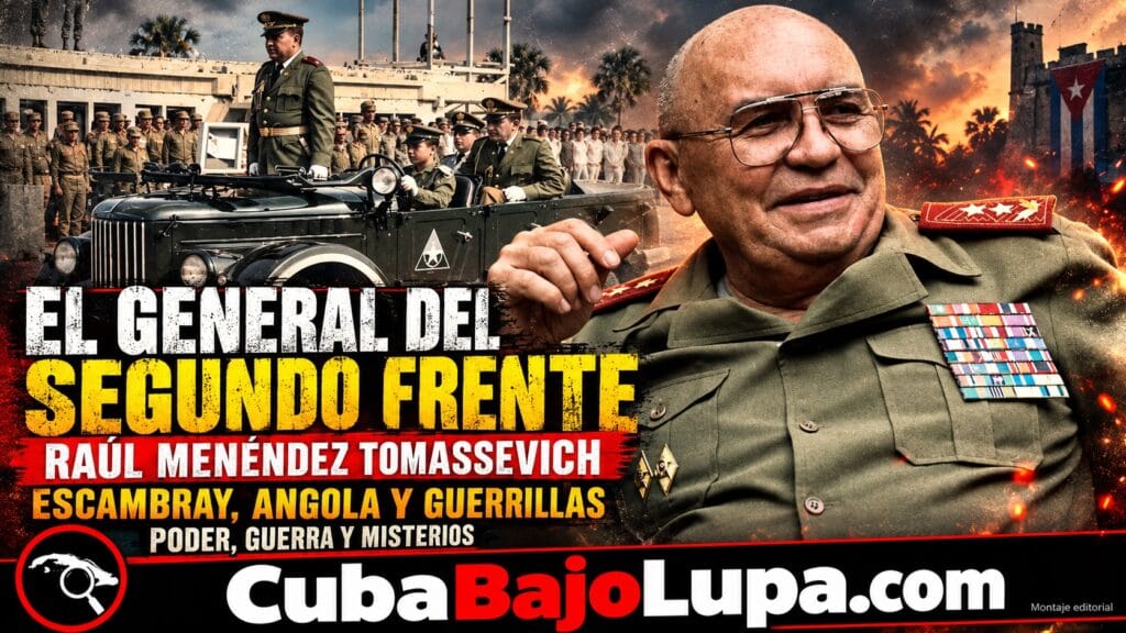 RAÚL MENÉNDEZ TOMASSEVICH: DEL ESCAMBRAY A LAS GUERRAS SECRETAS DE CUBA EN EL EXTERIOR