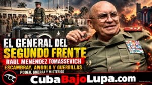 RAÚL MENÉNDEZ TOMASSEVICH: DEL ESCAMBRAY A LAS GUERRAS SECRETAS DE CUBA EN EL EXTERIOR
