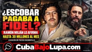 CONTADOR DE PABLO ESCOBAR REVELA QUE FIDEL CASTRO COBRABA HASTA 30 MILLONES AL MES AL CARTEL DE MEDELLÍN