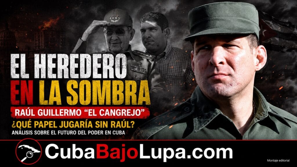 RAÚL GUILLERMO “EL CANGREJO”: QUÉ PAPEL PODRÍA JUGAR EN CUBA EL NIETO DE RAÚL CASTRO SI SE CONFIRMA LA MUERTE DE SU ABUELO